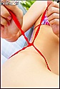 Untying Bikini Bottoms