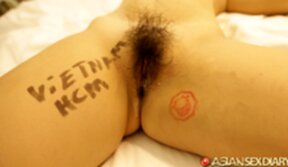 Thi strips underwear sucks cock and gets fucked from behind