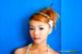 Hair up