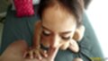 Nokty sucking cock on her knees
