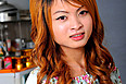 Bar Cute Asian Shemale Bar Strips Floral Dress