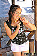 Jasmine Wang Squeezing Tit
