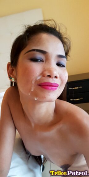 Hazelon strips and shows off her small breasts wearing black stockings