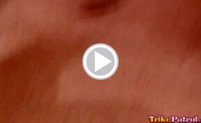 Chloe Hidalgo fucked on her back tits bouncing