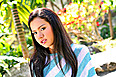 Jasmine Wang Long Black Hair